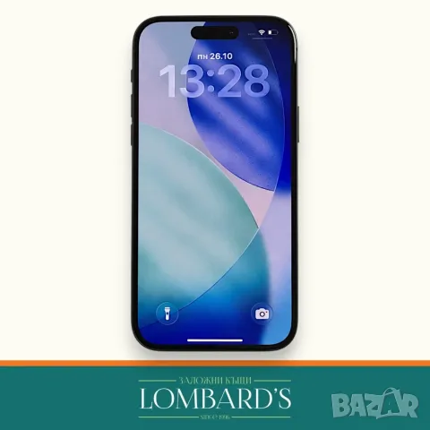 iPhone 16 128GB 99% 241 цикъла, N: 44177696