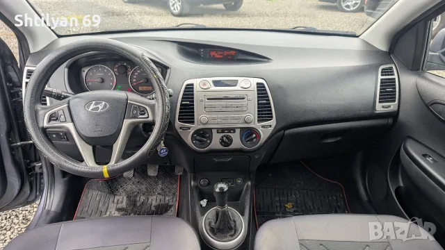 Hyundai i20 1.25 gas, снимка 9 - Автомобили и джипове - 56700720