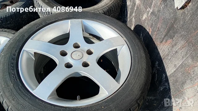 алуминиеви джанти 5×16×112, снимка 3 - Гуми и джанти - 56666116