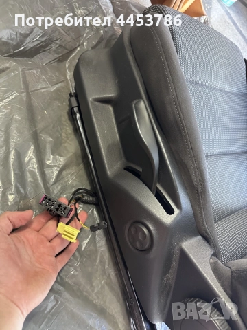 Салон за Audi a3 8p, снимка 7 - Части - 56649057