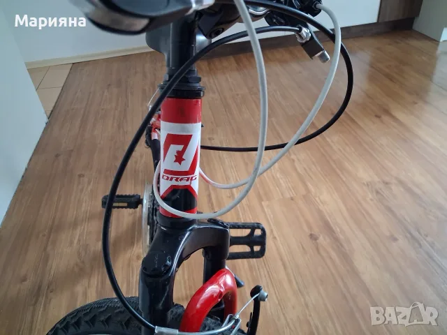 Колело Drag Hardy 24", снимка 3 - Детски велосипеди, триколки и коли - 56585553