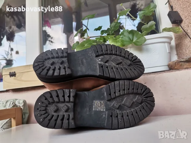 Дамски боти Tom's 38 н. Естествена кожа , снимка 12 - Дамски боти - 56561513
