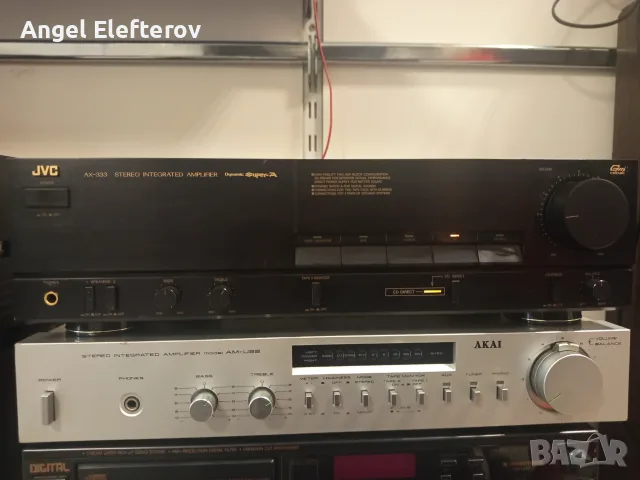 JVC AX-333 stereo amp