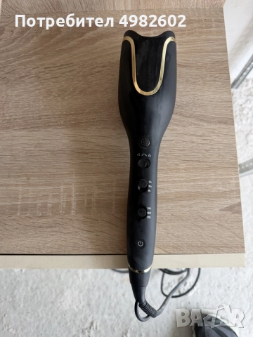 Автоматична маша Philips StyleCare Auto Curler BHB876
