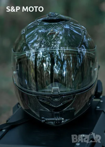 карбонова каска scorpion exo1400