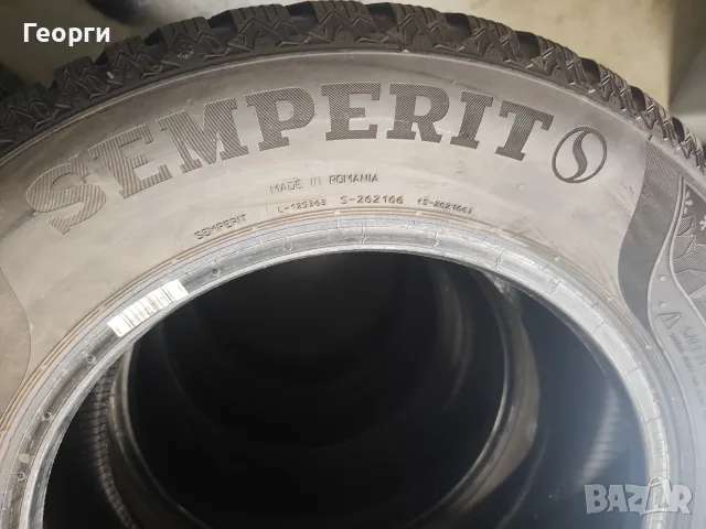 4бр. зимни гуми 195/65/15 Semperit, снимка 5 - Гуми и джанти - 56637506