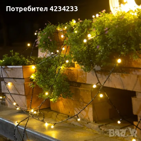 Водоустойчиви LED лампички, снимка 5 - Декорация за дома - 56732931