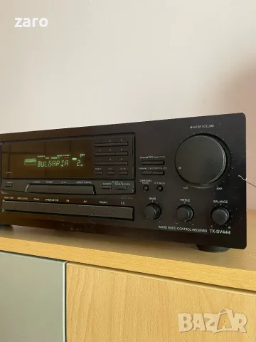 Ресийвър Onkyo TX-SR444, снимка 3 - Ресийвъри, усилватели, смесителни пултове - 56564364
