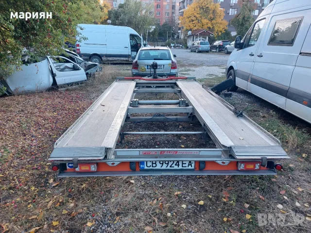 Плаформа за автомобили , снимка 2 - Ремаркета - 56574531
