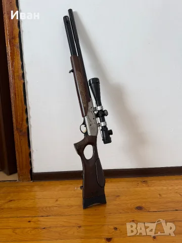 въздушна пушка galatian 5.5 орех