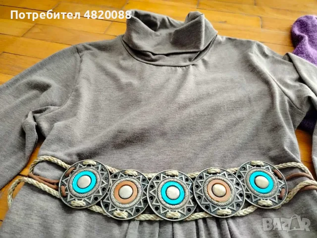 Дамски рокли 5 бр. ПАКЕТНА цена, снимка 14 - Рокли - 56737307