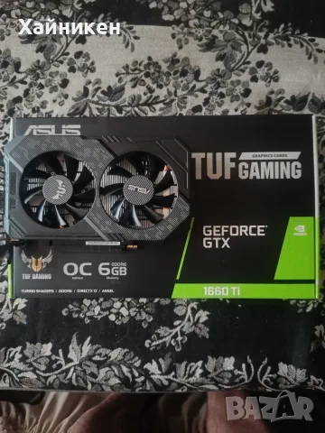Asus Tuf Gaming GTX 1660 TI OC 6Gb.