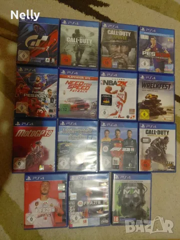 PS4 +15 игри комплект