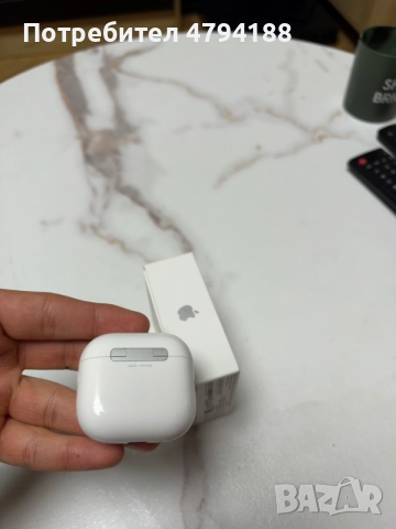 Airpods 5 Wireless Charging, снимка 2 - Безжични слушалки - 56649434