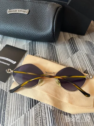 Chrome Hearts маркови очила, снимка 13 - Слънчеви и диоптрични очила - 56597215