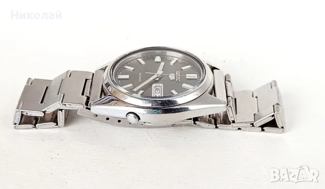SEIKO 5 - мъжки автоматичен часовник , снимка 7 - Мъжки - 56700165