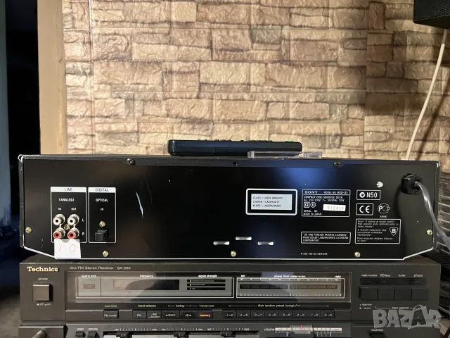 Sony MXD-D3 recorder, снимка 7 - Декове - 56553496