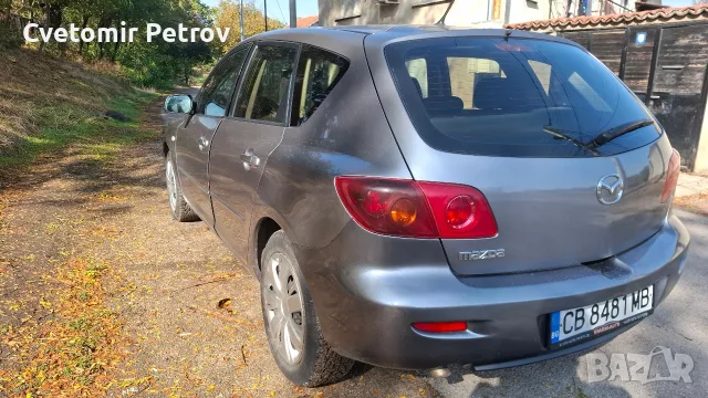 Mazda 3 1.6 109кс, снимка 3 - Автомобили и джипове - 56644724