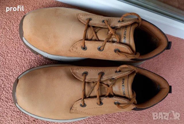 Skechers №44 мъжки боти, снимка 6 - Мъжки боти - 56633837