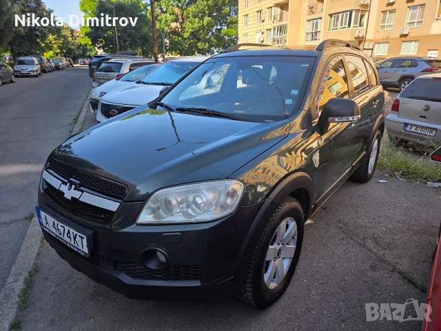 Chevrolet Captiva 2.0, снимка 2 - Автомобили и джипове - 56734265