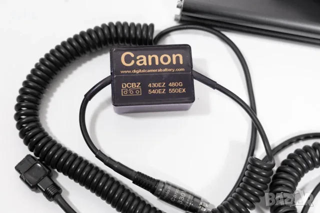 Лот аксесоари за Canon , снимка 5 - Чанти, стативи, аксесоари - 56684416