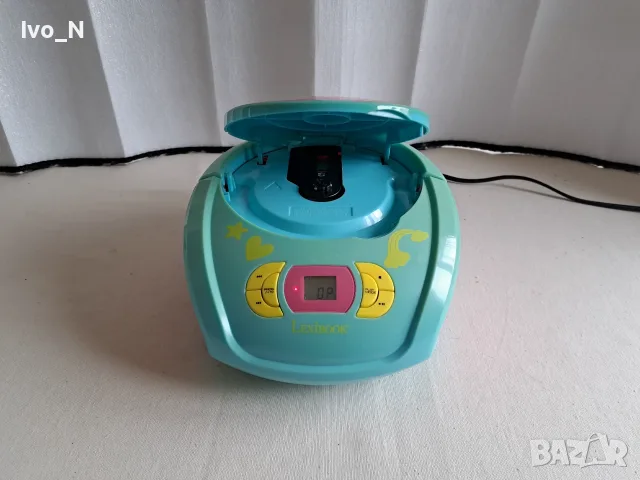 Lexibook RCD 108 /FM радио /CD /MP3 /USB /AUX., снимка 3 - Радиокасетофони, транзистори - 56748236