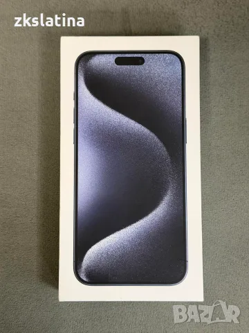***КАТО НОВ*** Iphone 15 Pro Max 256GB 90% BH