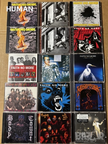 Faith No More - Mind Funk - Fight - Serj Tankian - Body Count - Rage