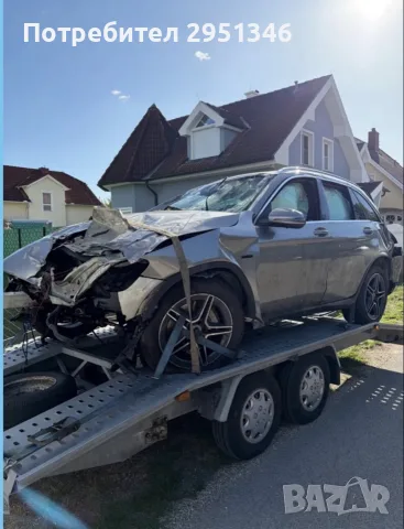 Шаси и Австрийски документи Mercedes GLC 300de 2021