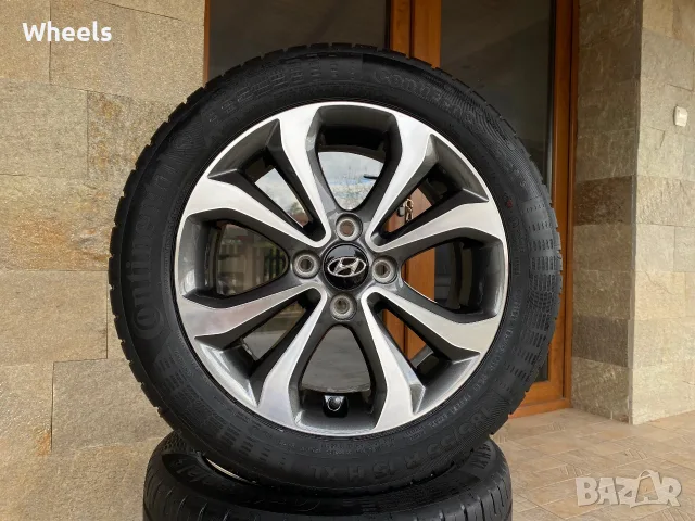 15" 4x100 Hyundai Kia Original, снимка 2 - Гуми и джанти - 56612081