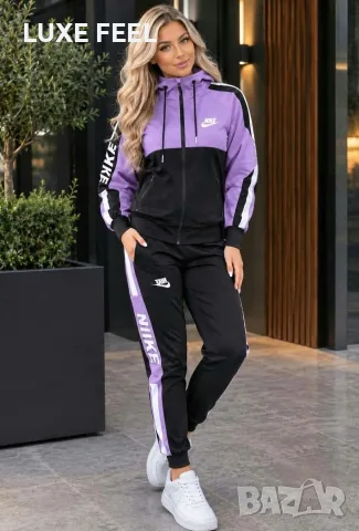 Adidas ✨ Nike ✨лого Бродирано ✨ Дамски Екипи, снимка 6 - Спортни екипи - 56663640