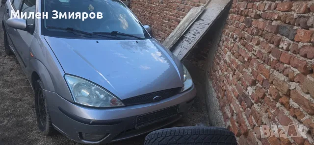 Ford Focus 2002г. на части. Поддържан в сервиз на Ford, с повреден двигател