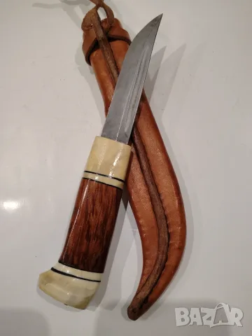 Финландски нож Puukko, снимка 9 - Антикварни и старинни предмети - 56639752