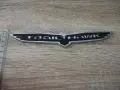 Jeep Trailhawk черна емблема голям размер, снимка 3
