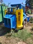 Мини челен товарач Thomas с дизелов двигател Perkins, снимка 3