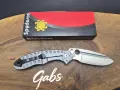 Сгъваем нож Spyderco Schempp Tuff C151, снимка 4