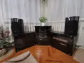 ТВ-шкаф /ъглов цвят черен/, снимка 1