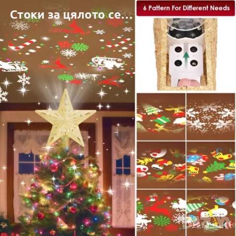 3D прожектор за Елха 6 Визии , снимка 2 - Плейъри, домашно кино, прожектори - 56629079