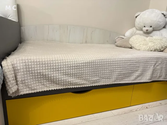 легло 90/200 + матрак ТED