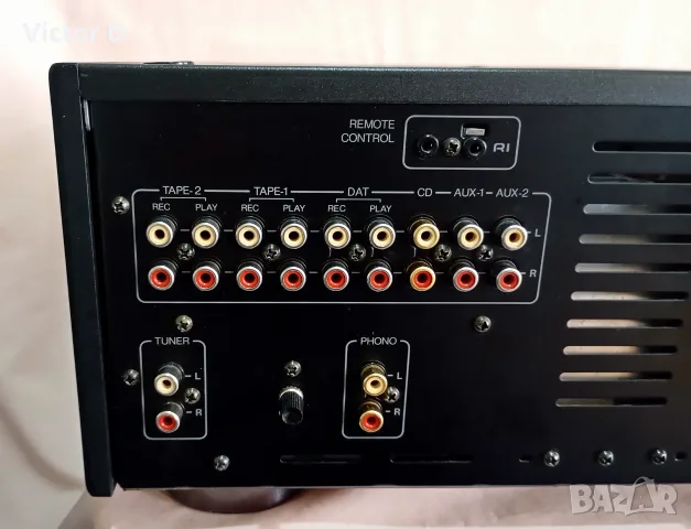 ONKYO Integra A-807 - Усилвател , снимка 12 - Ресийвъри, усилватели, смесителни пултове - 56614642