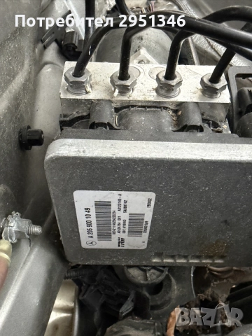 ABS помпа Mercedes GLC W253 X253 2021 година A 2059001049