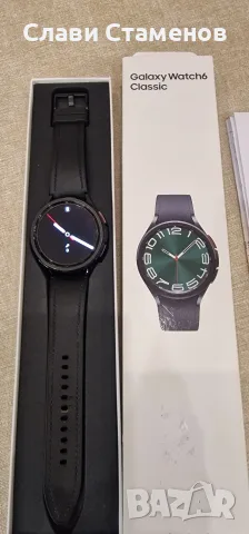 Samsung Galaxy watch 6 clasic, снимка 5 - Смарт часовници - 56632651