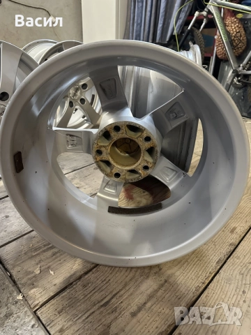 Джанти Dezent 16” 5x120, снимка 14 - Гуми и джанти - 56677103