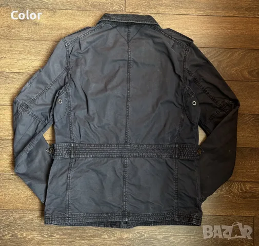 Military стил яке Tommy Hilfiger, снимка 7 - Якета - 56600545