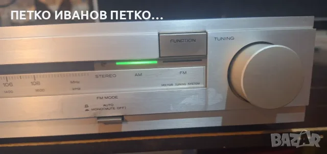 Аналогов стерео тунер Hitachi FT-3400 , снимка 3 - Ресийвъри, усилватели, смесителни пултове - 56577683
