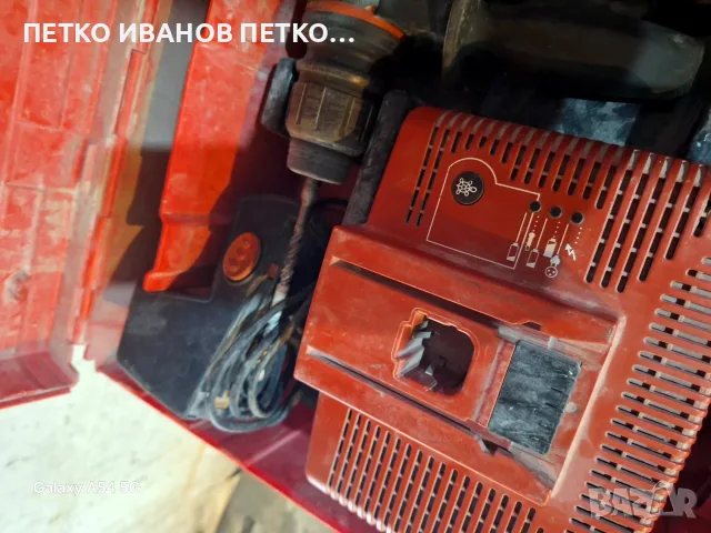 Акумулаторен Перфоратор Hilti T5A, снимка 5 - Перфоратори - 56563255