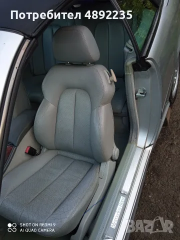 mercedes CLK  20 kompressor W208 на части, снимка 4 - Части - 56738128