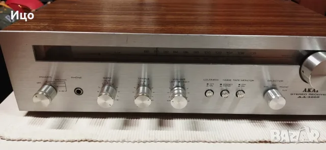 Akai AA-1010 ресивър.