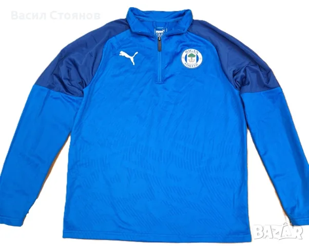 Уигън / Wigan Athletic 2018-19 Puma training top 1/4 zip (горнище) - размер М