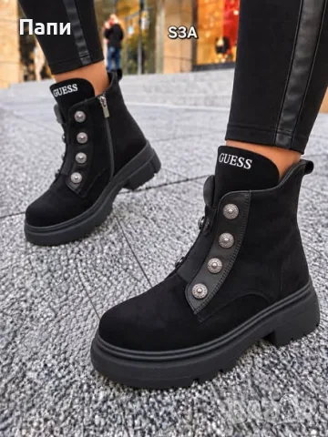 Дамски боти Guess различни модели, снимка 10 - Дамски боти - 56634718